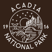 A.ca.di.a National Park 1916 Mai.ne Bar Harbor T Sh Heavy Core Tee | Teevron