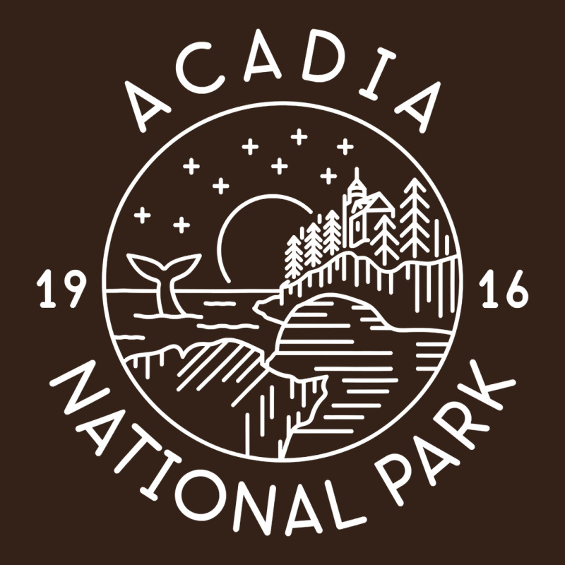 A.ca.di.a National Park 1916 Mai.ne Bar Harbor T Sh Heavy Core Tee by artisFamous | Teevron