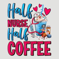 Half Nurse Half Coffee Classic Tee | Teevron