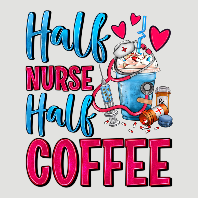 Half Nurse Half Coffee Classic Tee by FaDigitalArtStudio | Teevron