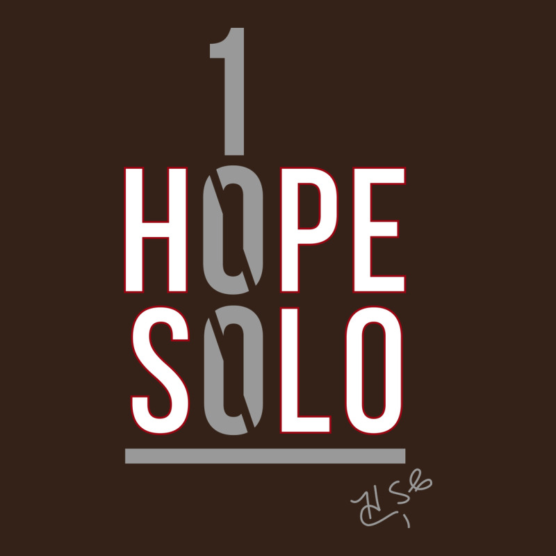 1 Hope Solo Heavy Core Tee by artisFamous | Teevron
