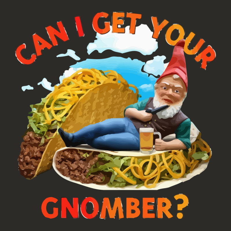 Taco Gnome Thinks You're Cute Heavy Core Tee by artisFamous | Teevron