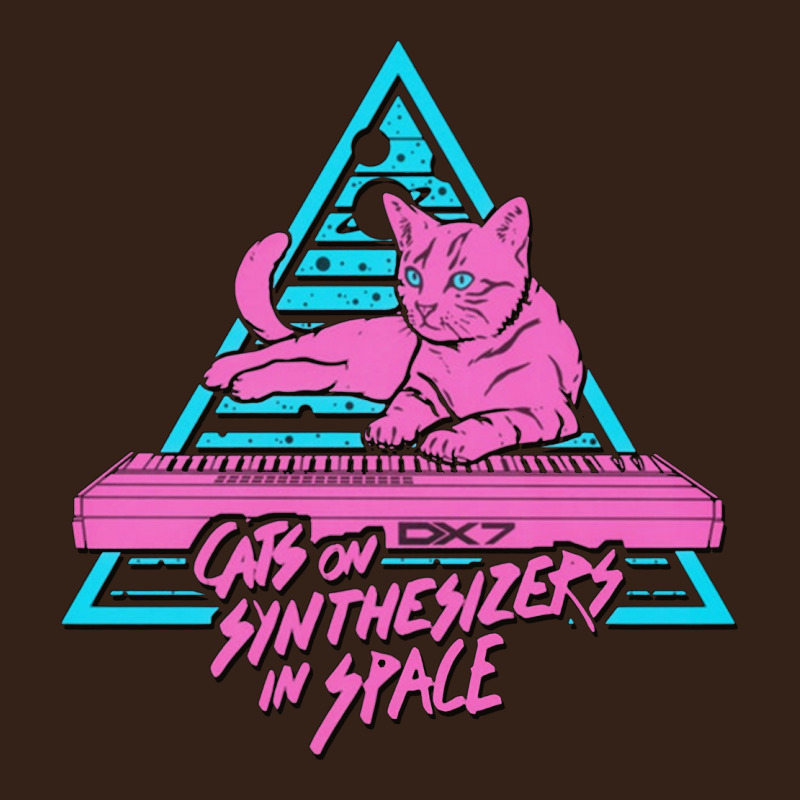 Cats On Synthesizers In Space Heavy Core Tee by artisFamous | Teevron