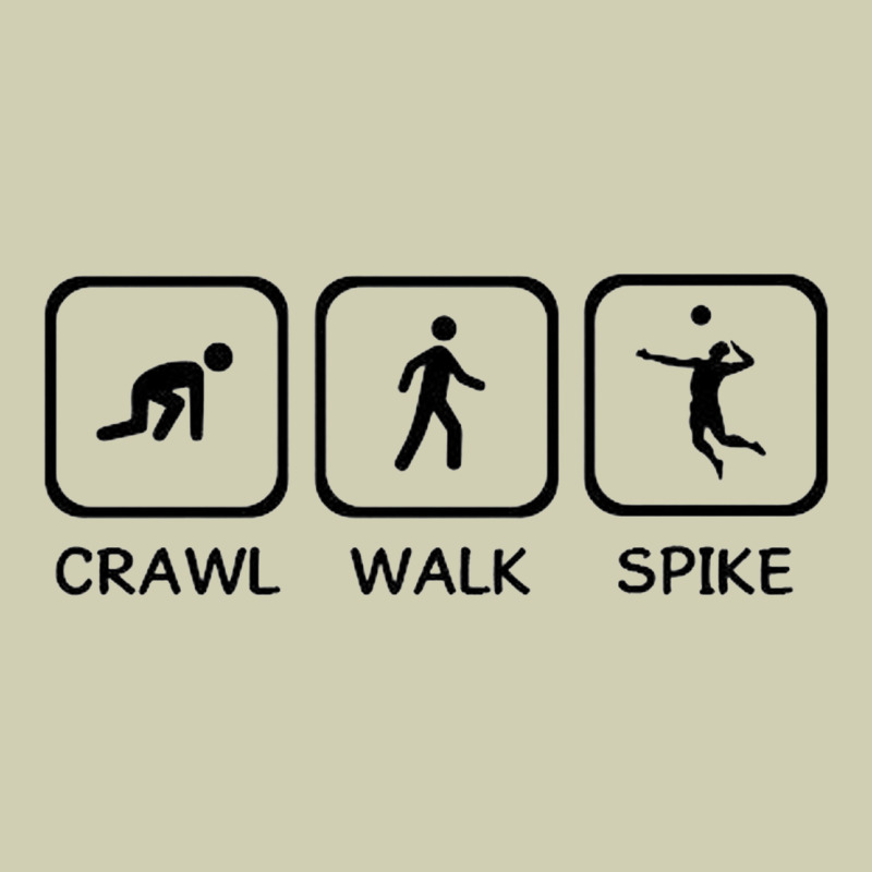 Crawl Walk Spike Volleyball Heavy Core Tee by artisFamous | Teevron