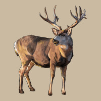 Mule Buck Deer Long Sleeve Tee | Teevron
