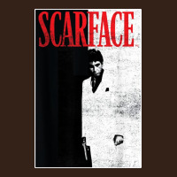 Scarface Distressed Movie Photo Heavy Core Tee | Teevron