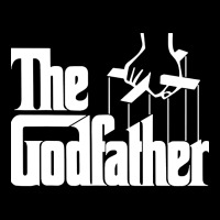 The Godfather Original White Title Heavy Core Tee | Teevron