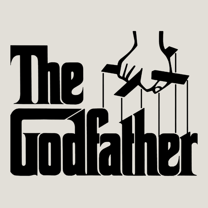The Godfather Original White Title Heavy Core Tee by artisFamous | Teevron