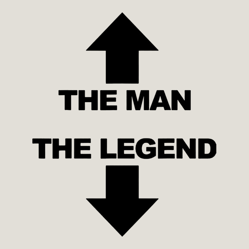 The Man The Legend Funny Adult Humor Heavy Core Tee by artisFamous | Teevron