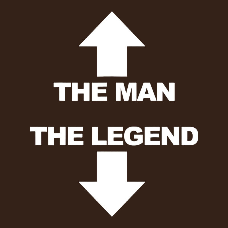 The Man The Legend Funny Adult Humor Heavy Core Tee by artisFamous | Teevron