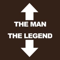 The Man The Legend Funny Adult Humor Heavy Core Tee | Teevron
