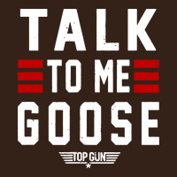 Top Gun Talk To Me Goose Distressed Heavy Core Tee | Teevron