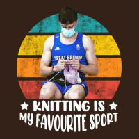 Tom Daley Knitting Is My Favourite Sport  3 Heavy Core Tee | Teevron