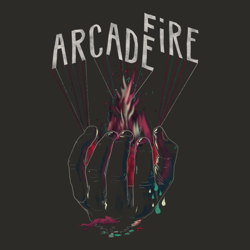 Arcade Fire Hand Heavy Core Tee by artisFamous | Teevron