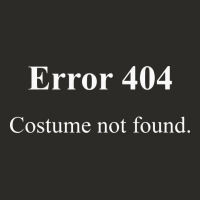 404 Costume Not Found In White Version Heavy Core Tee | Teevron