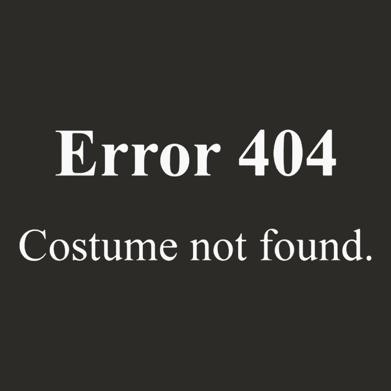 404 Costume Not Found In White Version Heavy Core Tee by artisFamous | Teevron
