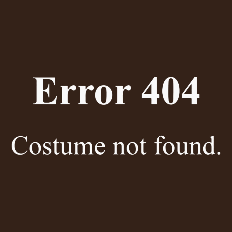 404 Costume Not Found In White Version Heavy Core Tee by artisFamous | Teevron