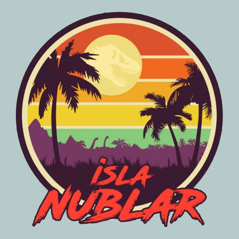 Isla Nublar Holiday Heavy Core Tee by artisFamous | Teevron