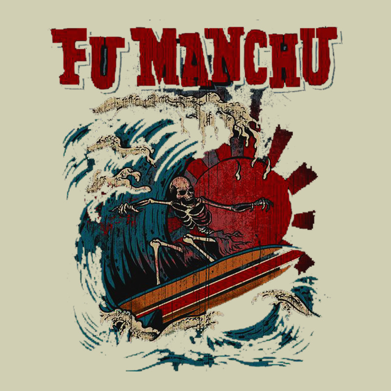 Fu Manchu Heavy Core Tee by artisFamous | Teevron