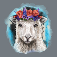 Sunflower Sheep With Background Heavyweight Sweatshirt | Teevron