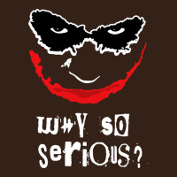 Why So Serious Heavy Core Tee | Teevron