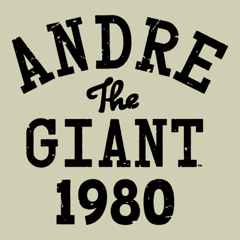 Andre The Giant 1980 Heavy Core Tee by artisFamous | Teevron