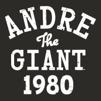 Andre The Giant 1980 Heavy Core Tee | Teevron