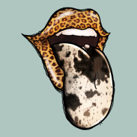 Western Leopard Cowhide Tongue Premium Sweatshirt | Teevron