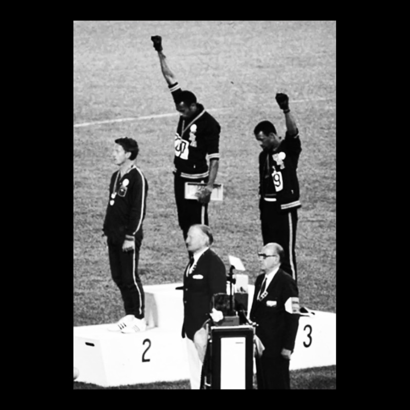 Black Power Black Fist 1968 Olympics Heavy Core Tee by artisFamous | Teevron