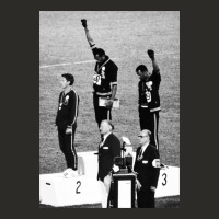 Black Power Black Fist 1968 Olympics Heavy Core Tee | Teevron
