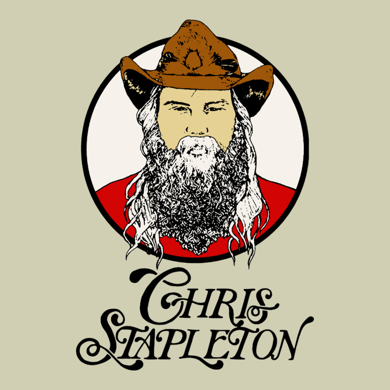 Chris Stapleton Heavy Core Tee by artisFamous | Teevron