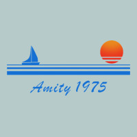 Amity Island 1975 Heavy Core Tee | Teevron