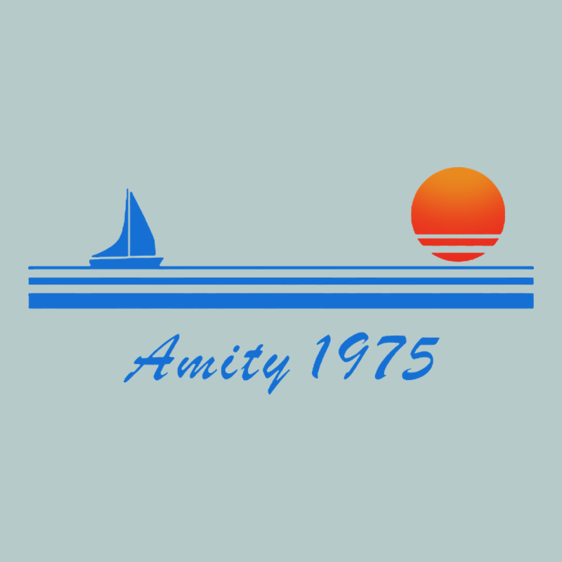 Amity Island 1975 Heavy Core Tee by artisFamous | Teevron