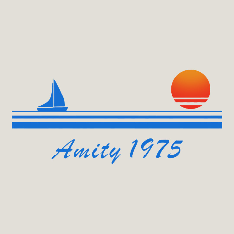 Amity Island 1975 Heavy Core Tee by artisFamous | Teevron
