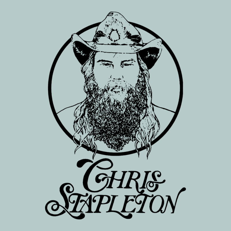 Chris Stapleton Heavy Core Tee by artisFamous | Teevron