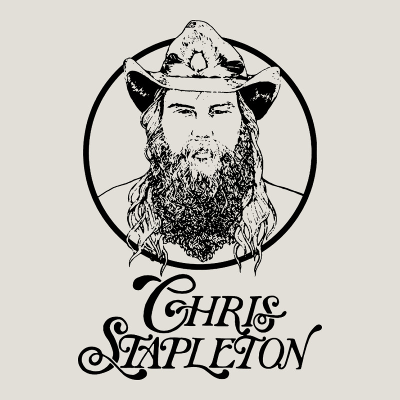 Chris Stapleton Heavy Core Tee by artisFamous | Teevron