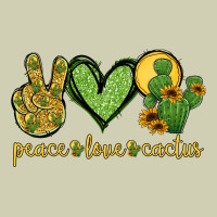 Peace Love Cactus Heavy Core Tee | Teevron