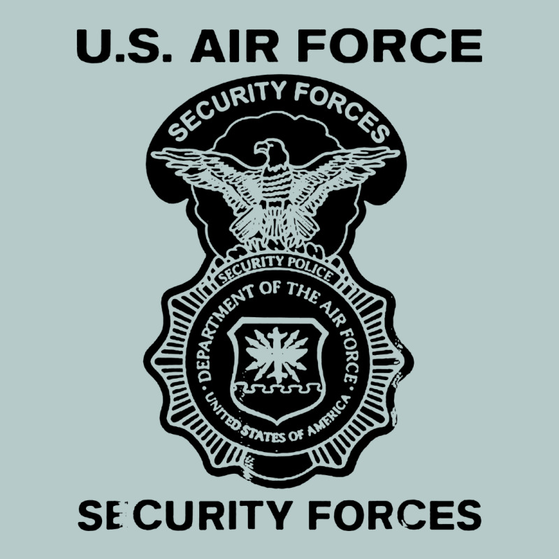 Air Force Security Forces Heavy Core Tee by artisFamous | Teevron
