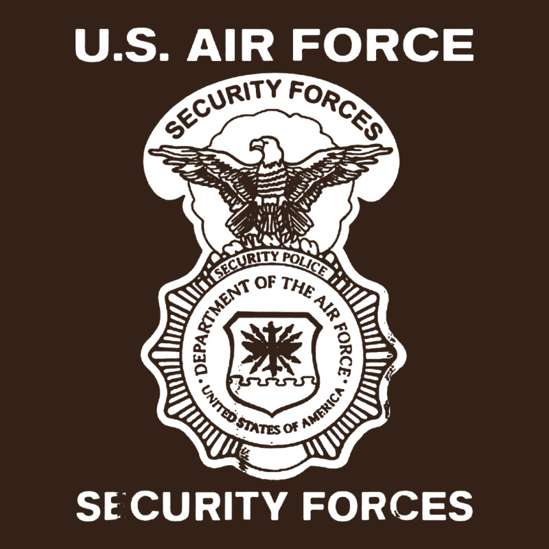 Air Force Security Forces Heavy Core Tee by artisFamous | Teevron