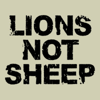 Lions Not Sheep Heavy Core Tee | Teevron