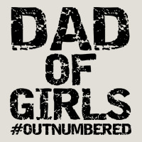 Dad Of Girls Heavy Core Tee | Teevron