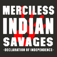 Merciless Indian Savages Heavy Core Tee | Teevron