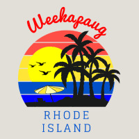 Weekapaug, Rhode Island Sunset Heavy Core Tee | Teevron