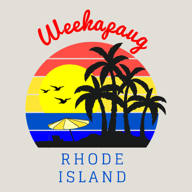 Weekapaug, Rhode Island Sunset Heavy Core Tee by artisFamous | Teevron