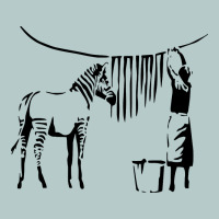 Banksy Zebra Heavy Core Tee | Teevron