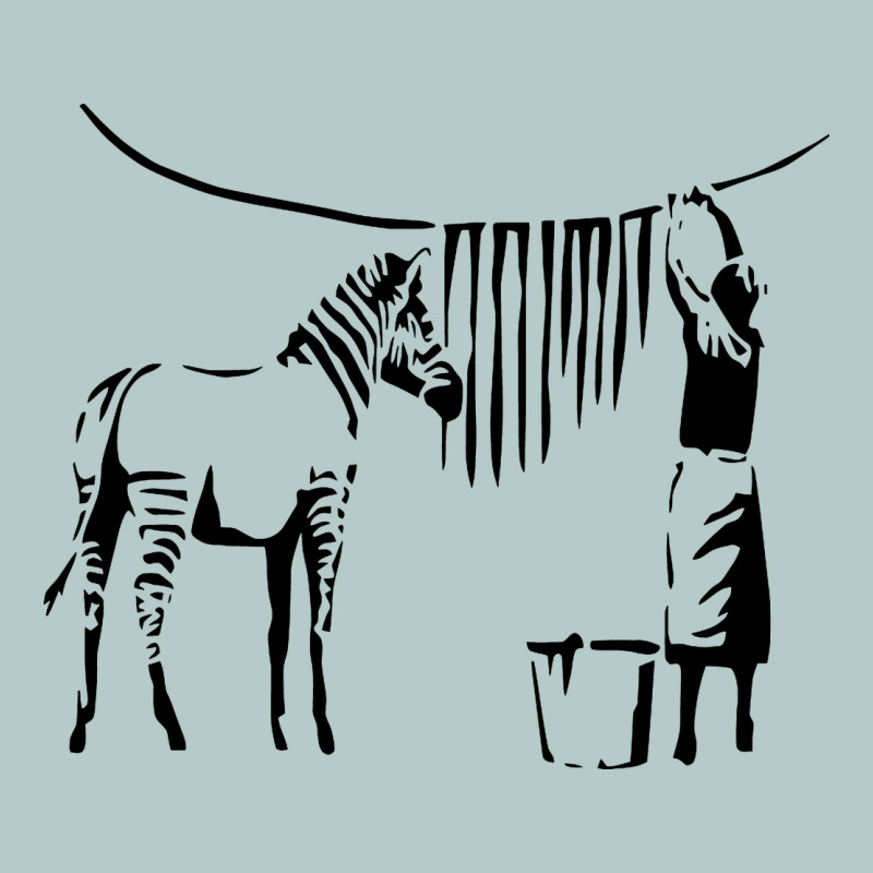 Banksy Zebra Heavy Core Tee by artisFamous | Teevron