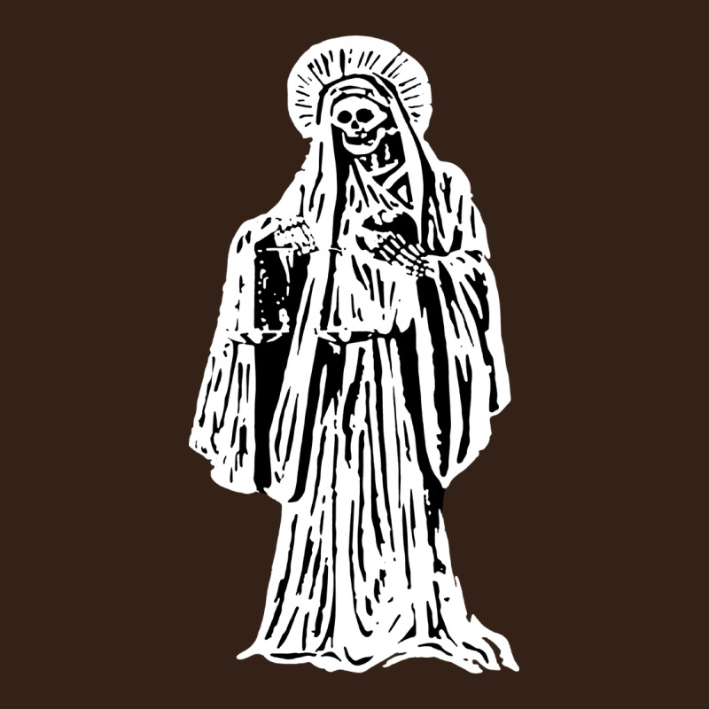 Santa Muerte Blanca Heavy Core Tee by artisFamous | Teevron