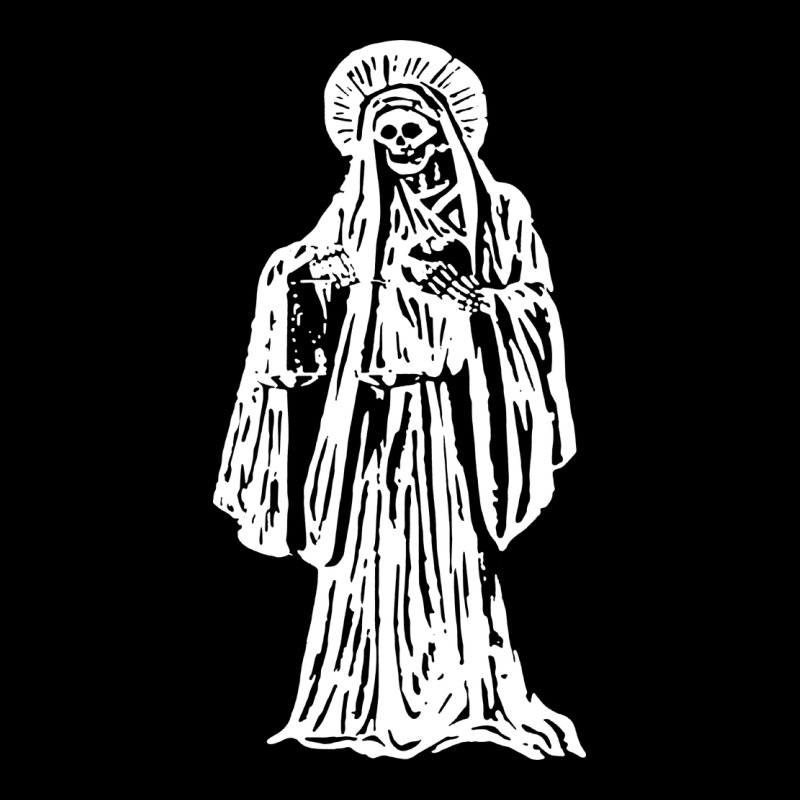 Santa Muerte Blanca Heavy Core Tee by artisFamous | Teevron