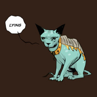 Lying Cat Heavy Core Tee | Teevron