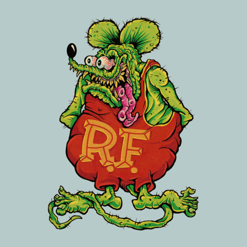 Classic Rat Fink Heavy Core Tee by artisFamous | Teevron